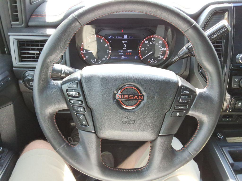 used 2024 Nissan Titan car, priced at $46,566