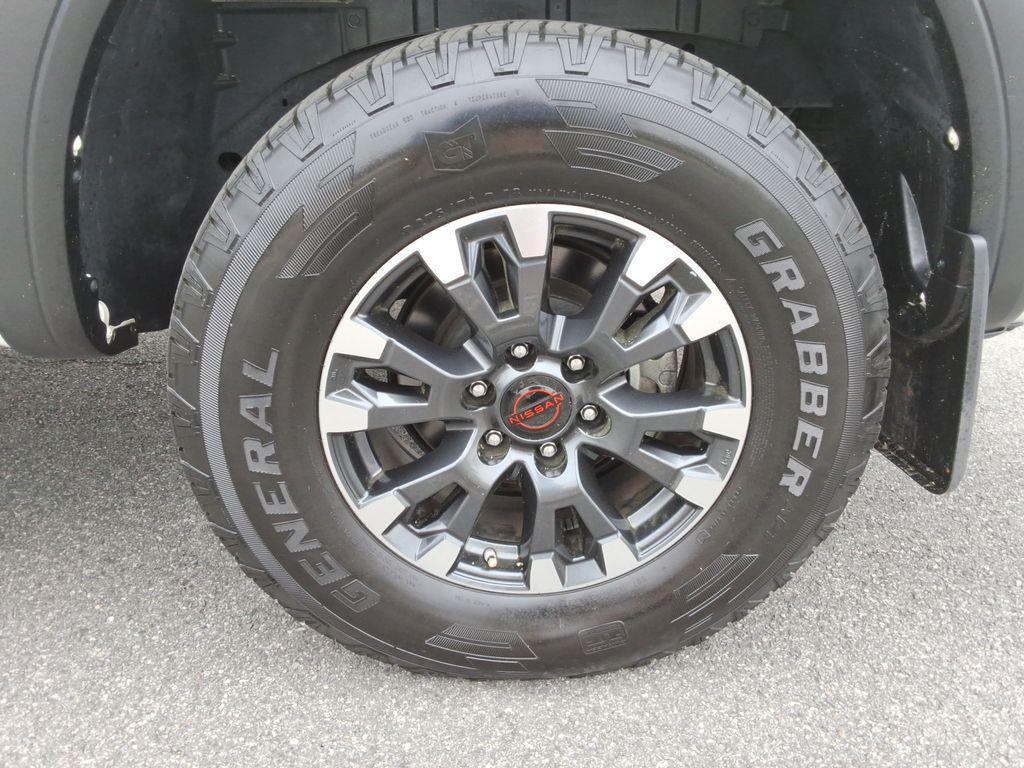 used 2024 Nissan Titan car, priced at $46,305