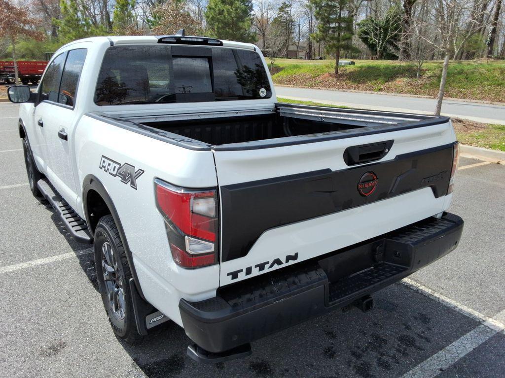 used 2024 Nissan Titan car, priced at $46,566