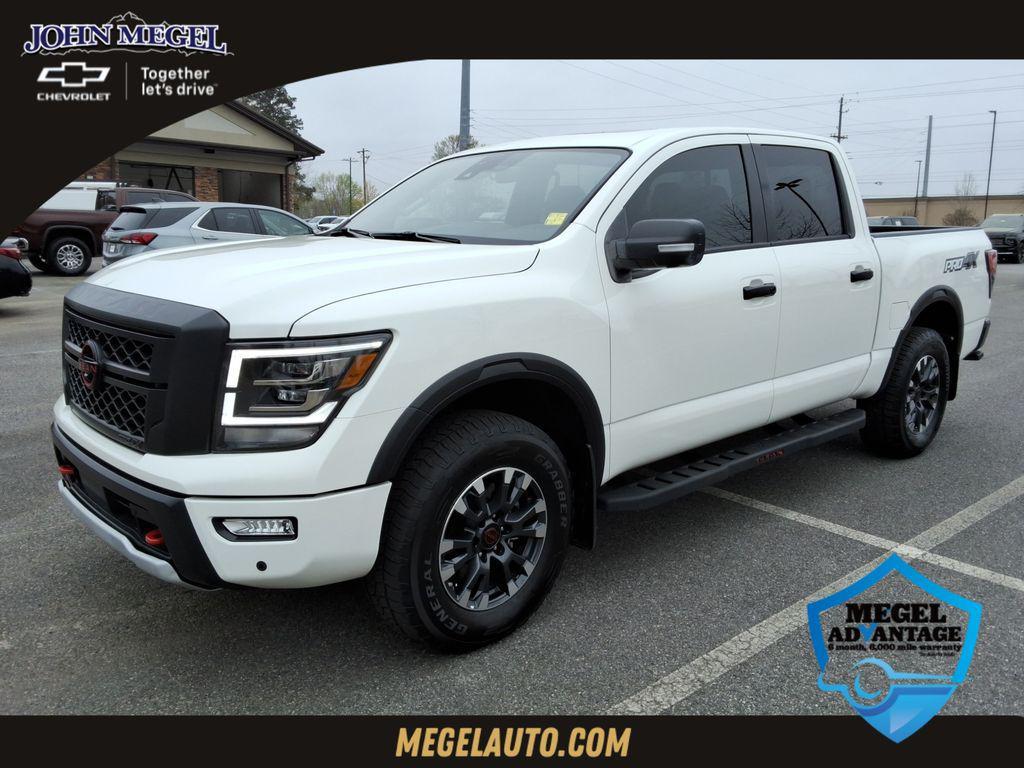 used 2024 Nissan Titan car, priced at $46,305