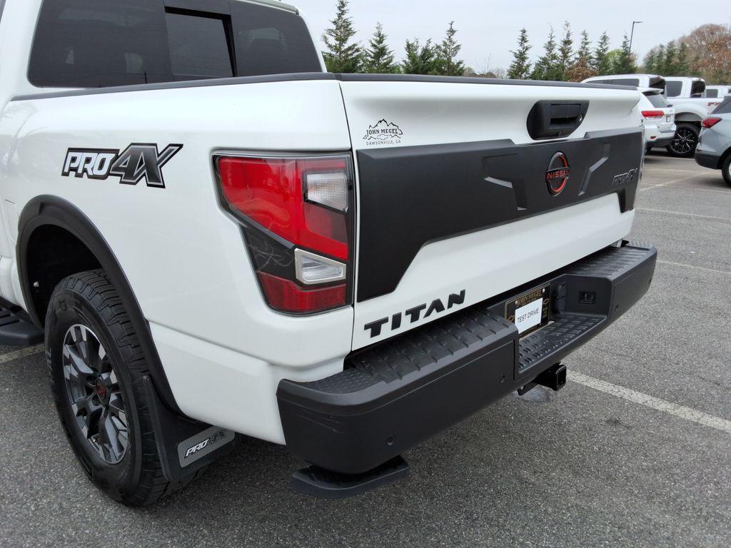 used 2024 Nissan Titan car, priced at $46,305
