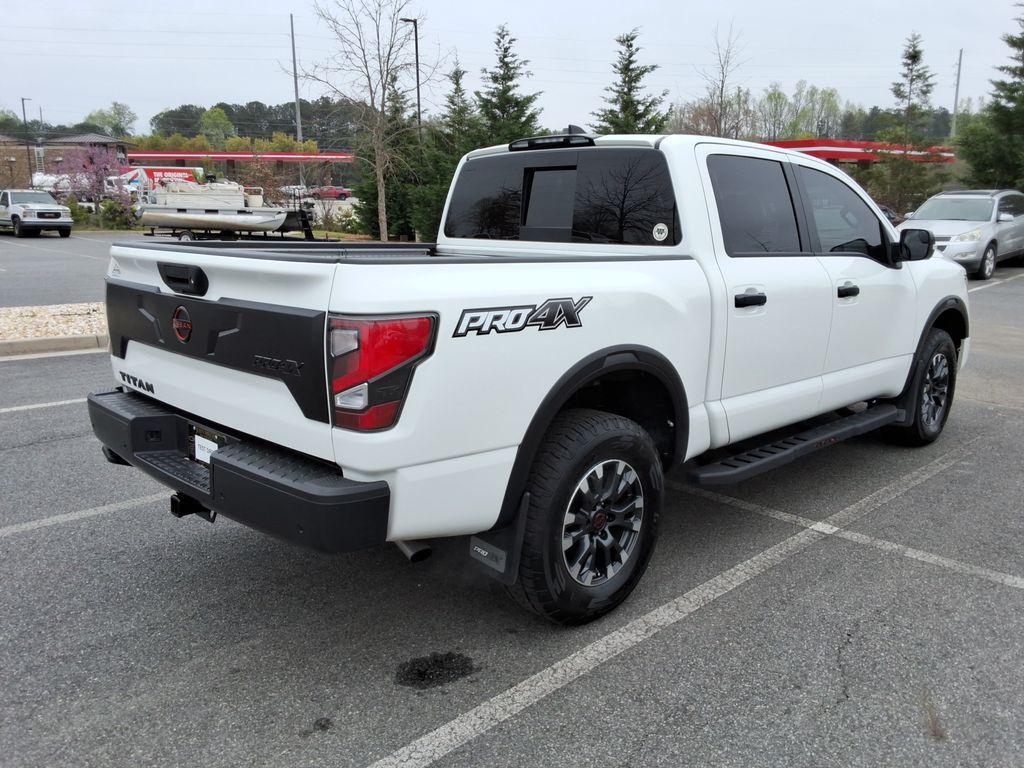 used 2024 Nissan Titan car, priced at $46,305