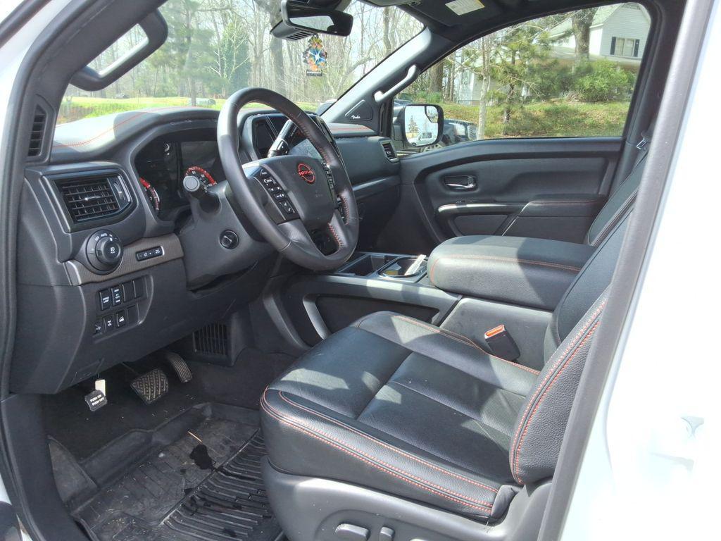 used 2024 Nissan Titan car, priced at $46,566