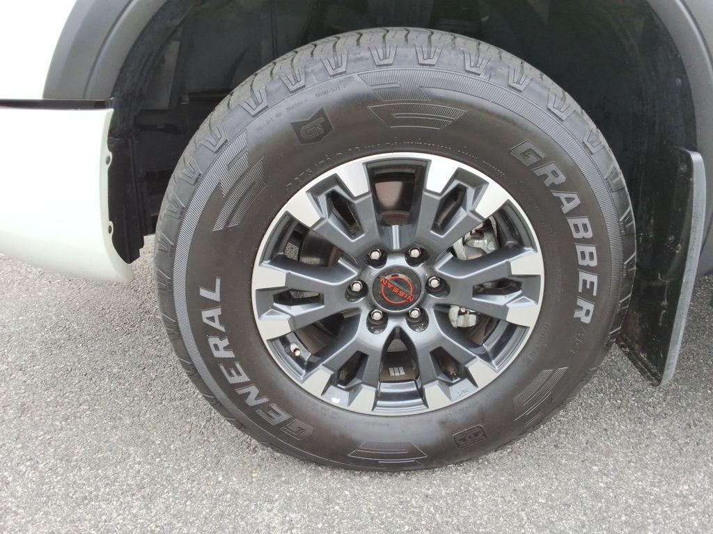 used 2024 Nissan Titan car, priced at $46,305