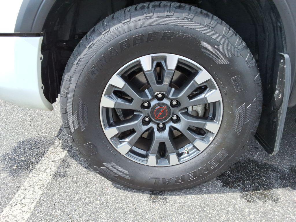 used 2024 Nissan Titan car, priced at $46,566