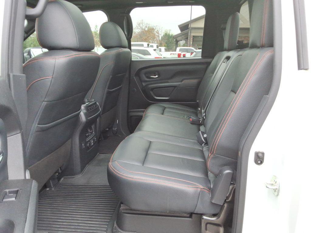 used 2024 Nissan Titan car, priced at $46,305