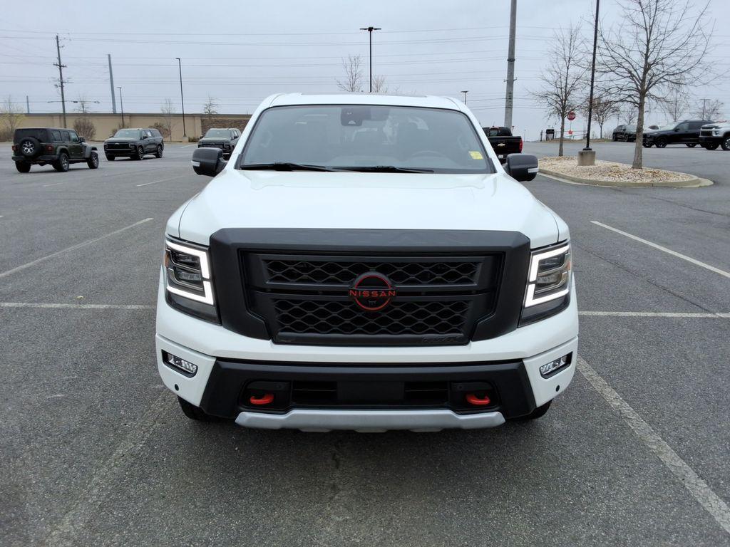 used 2024 Nissan Titan car, priced at $46,305