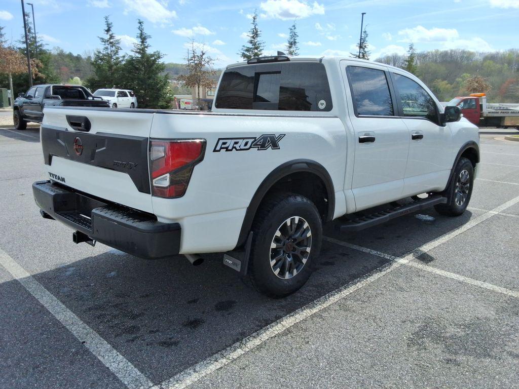 used 2024 Nissan Titan car, priced at $46,566