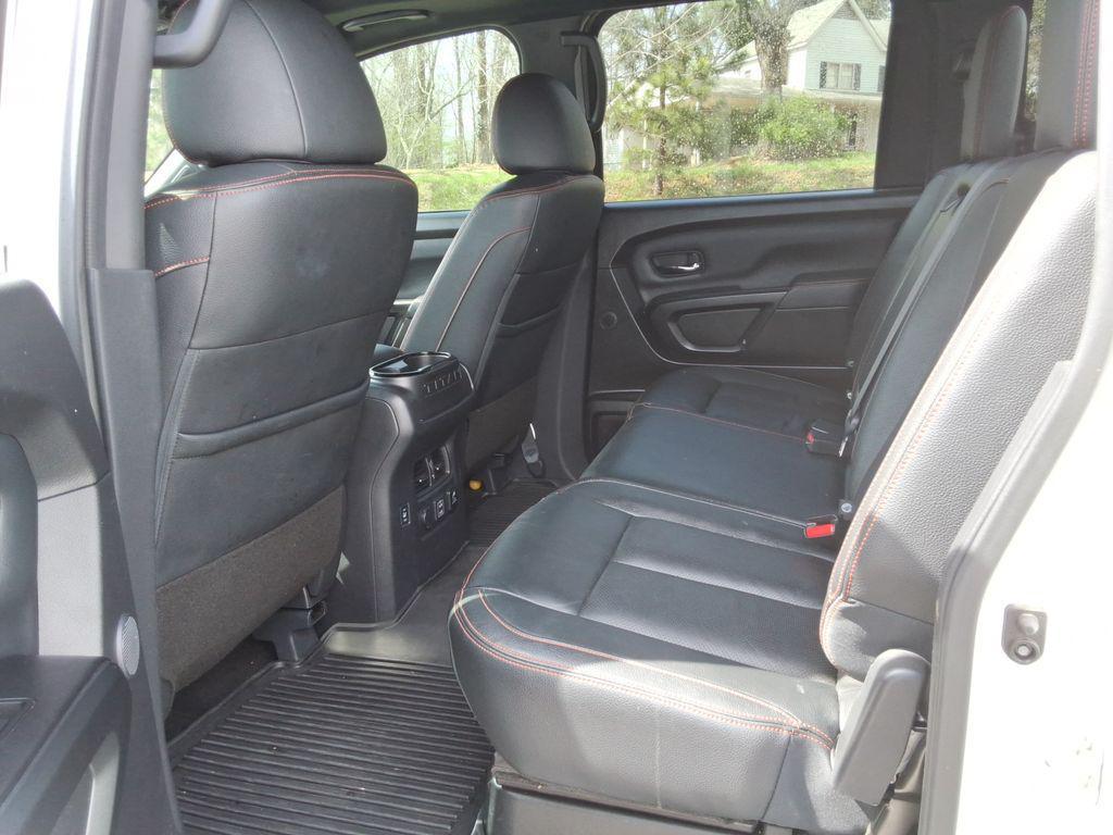 used 2024 Nissan Titan car, priced at $46,566