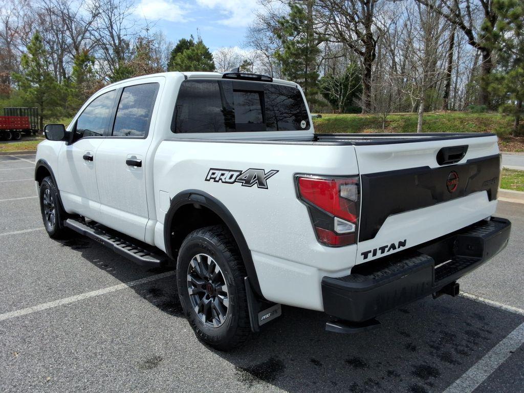 used 2024 Nissan Titan car, priced at $46,566