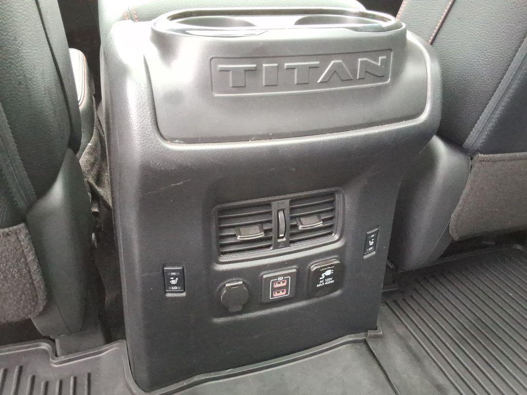 used 2024 Nissan Titan car, priced at $46,305