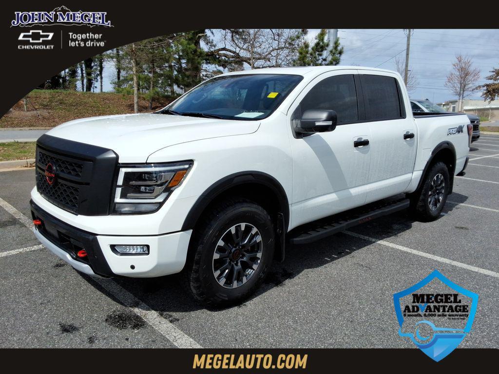 used 2024 Nissan Titan car, priced at $46,566