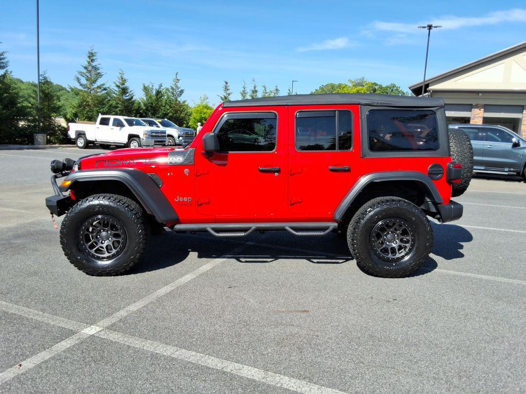 used 2022 Jeep Wrangler Unlimited car, priced at $34,888