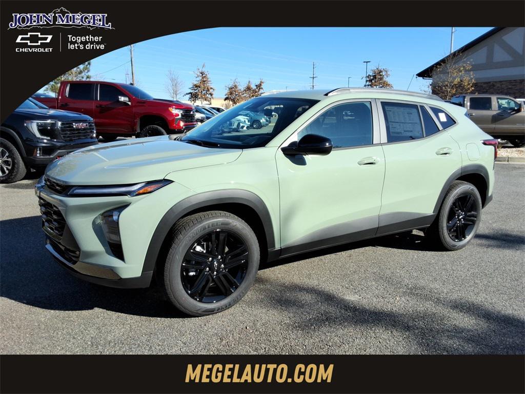 new 2026 Chevrolet Trax car, priced at $26,899