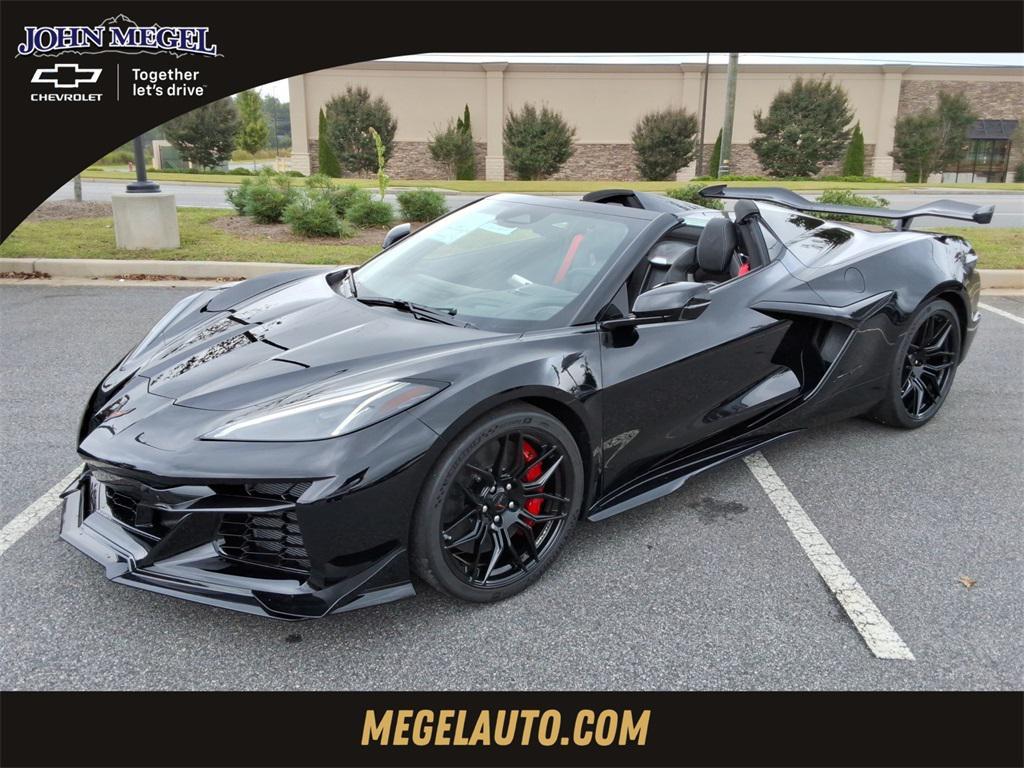new 2026 Chevrolet Corvette car, priced at $161,675
