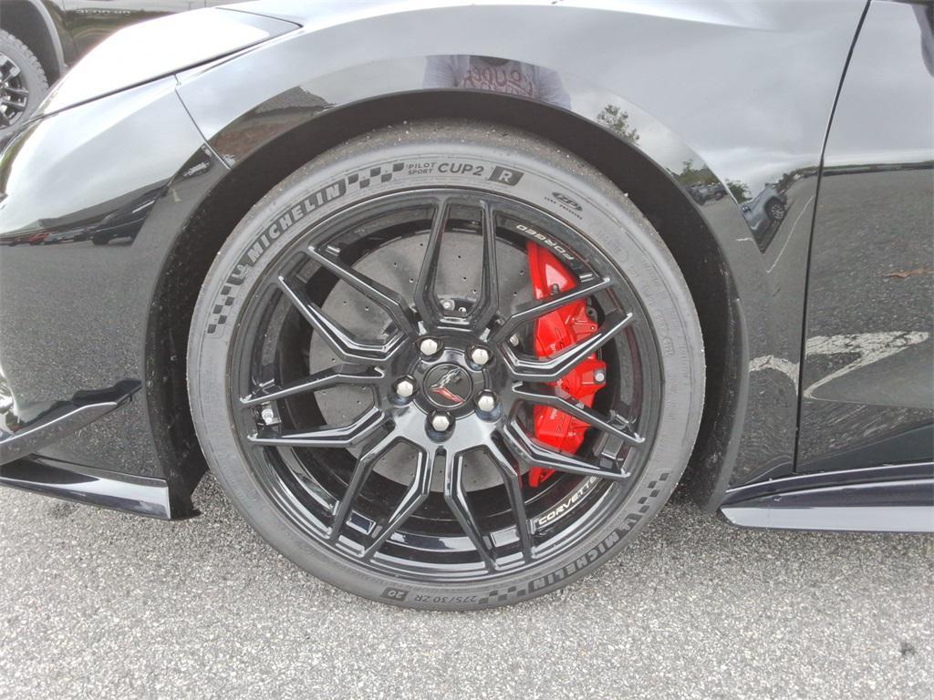 new 2026 Chevrolet Corvette car, priced at $161,675