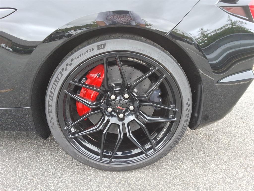 new 2026 Chevrolet Corvette car, priced at $161,675