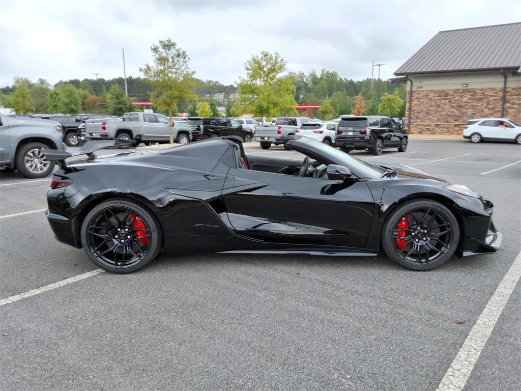 new 2026 Chevrolet Corvette car, priced at $161,675