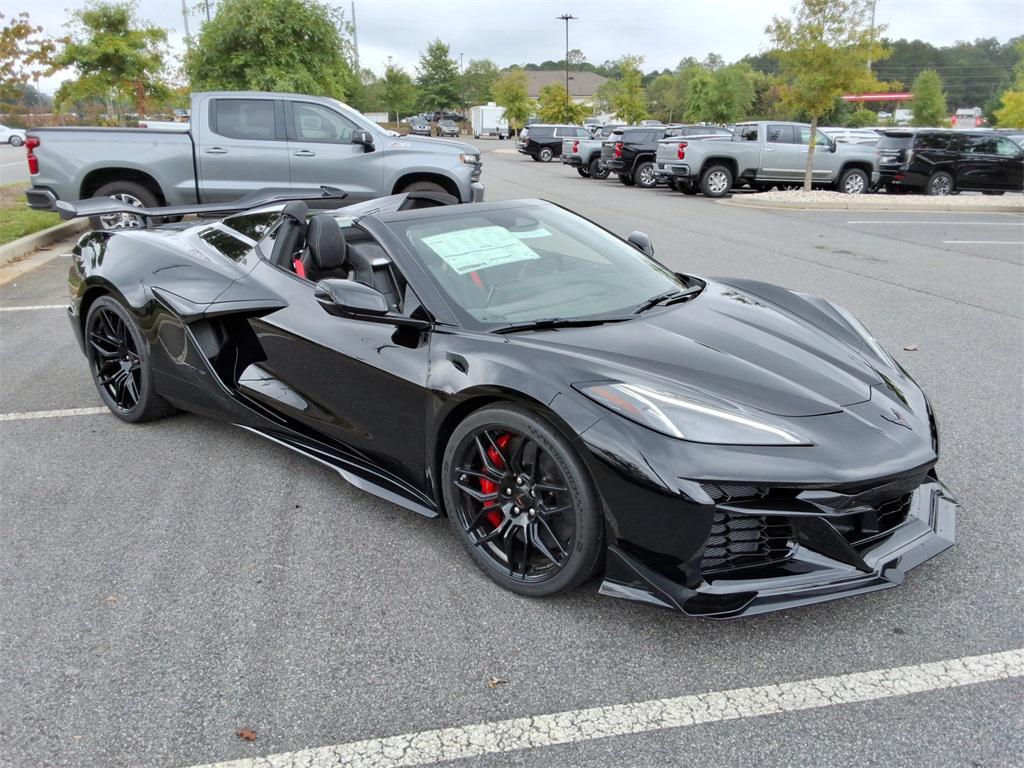new 2026 Chevrolet Corvette car, priced at $161,675