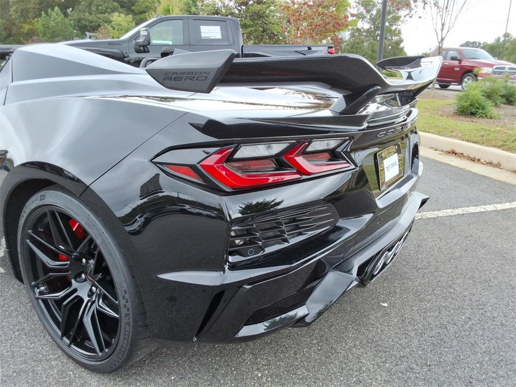 new 2026 Chevrolet Corvette car, priced at $161,675
