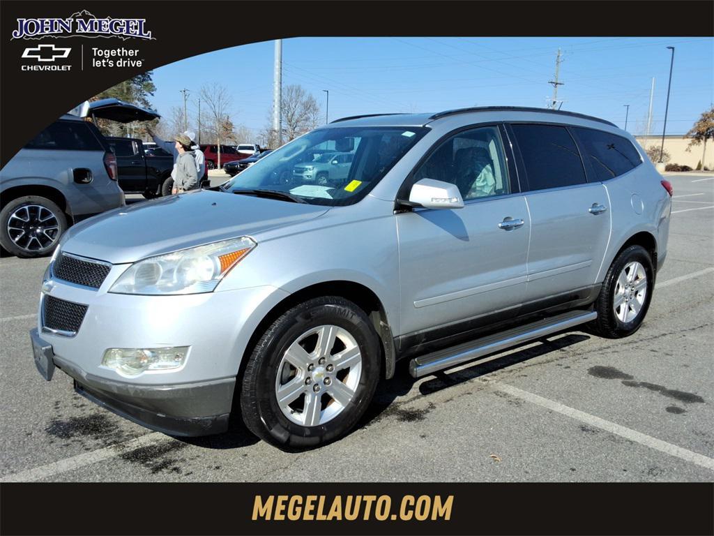 used 2012 Chevrolet Traverse car, priced at $7,566