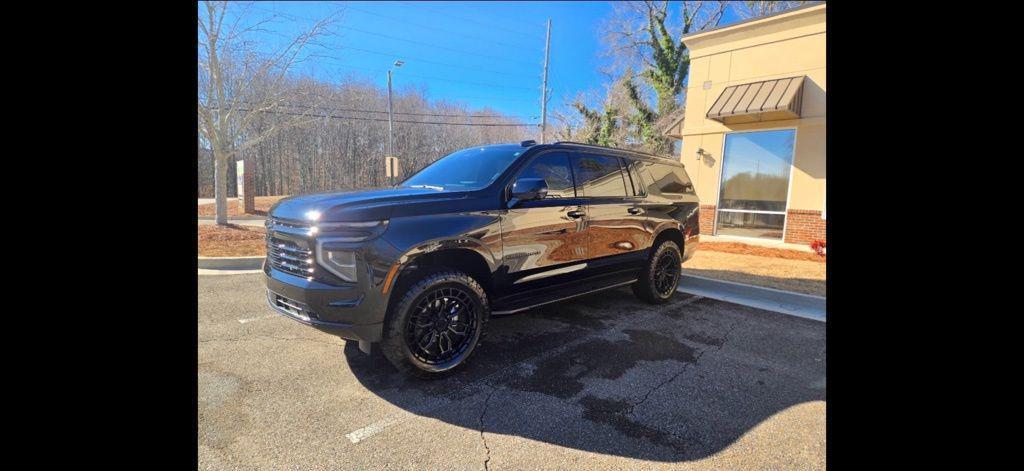 used 2025 Chevrolet Suburban car, priced at $90,188