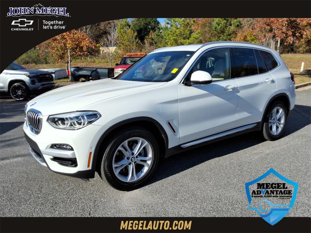used 2020 BMW X3 car, priced at $24,859