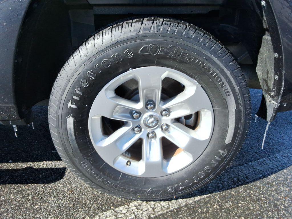 used 2022 Ram 1500 car, priced at $34,855