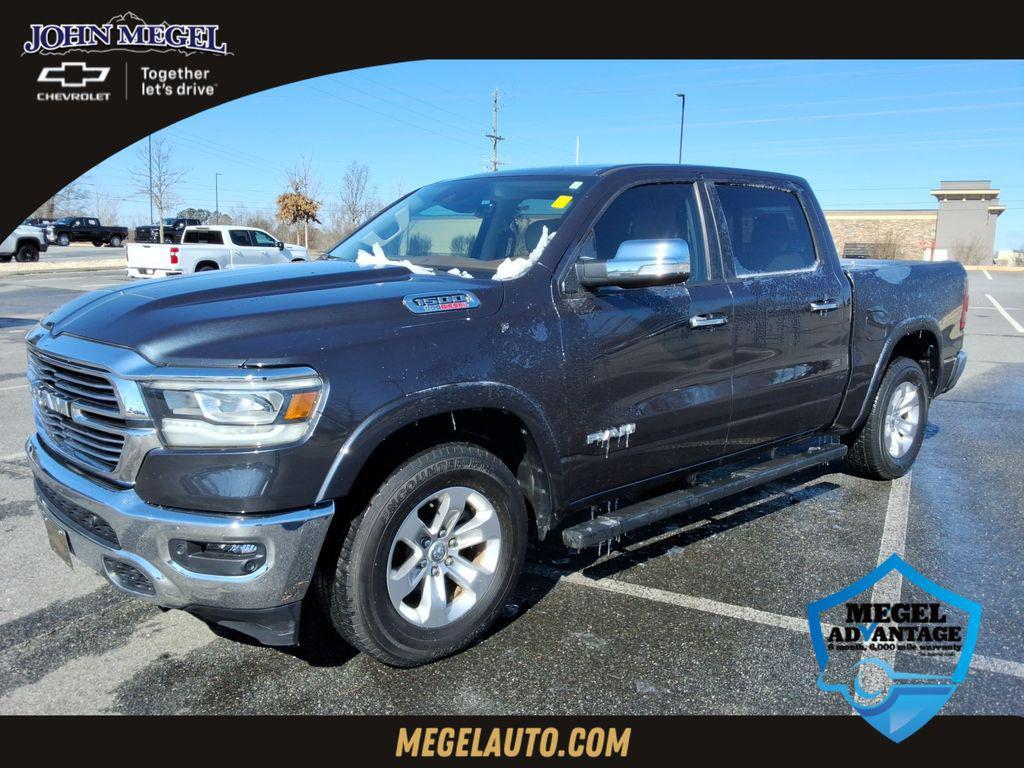 used 2022 Ram 1500 car, priced at $34,855