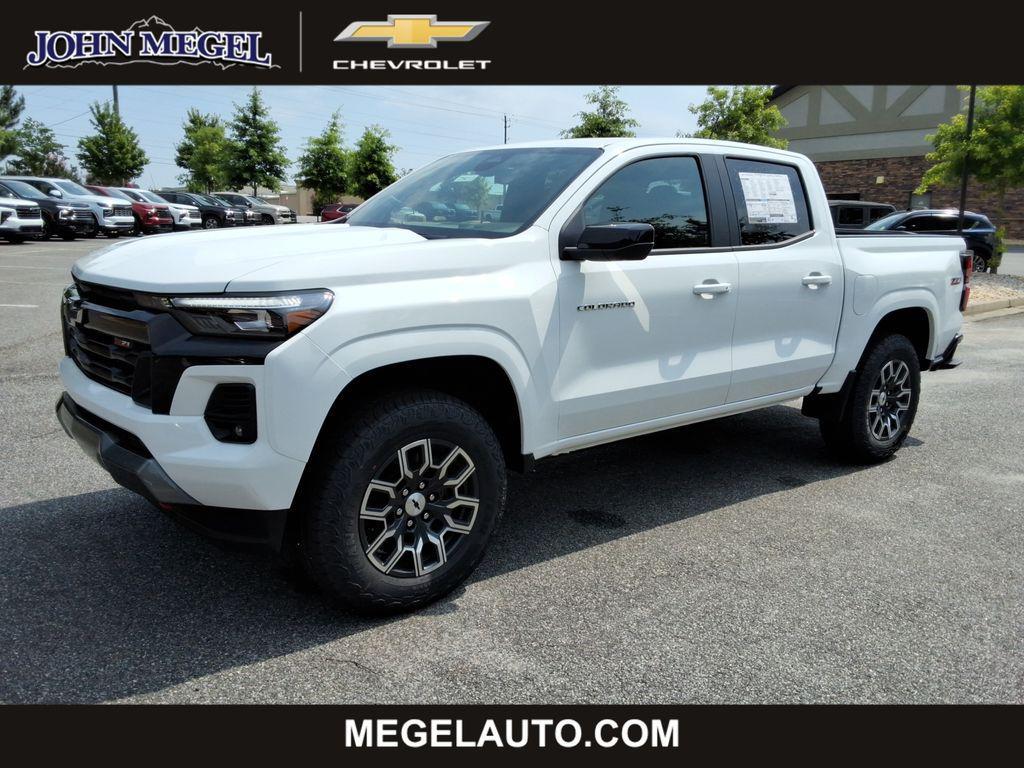 new 2026 Chevrolet Colorado car, priced at $42,871