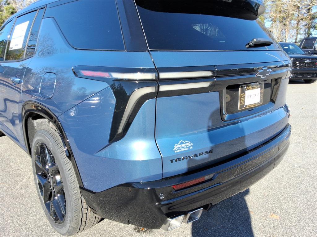 new 2026 Chevrolet Traverse car, priced at $56,965
