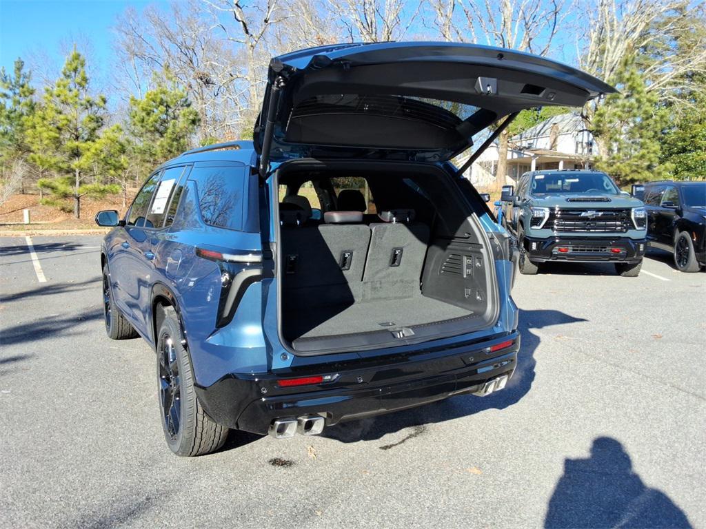 new 2026 Chevrolet Traverse car, priced at $56,965