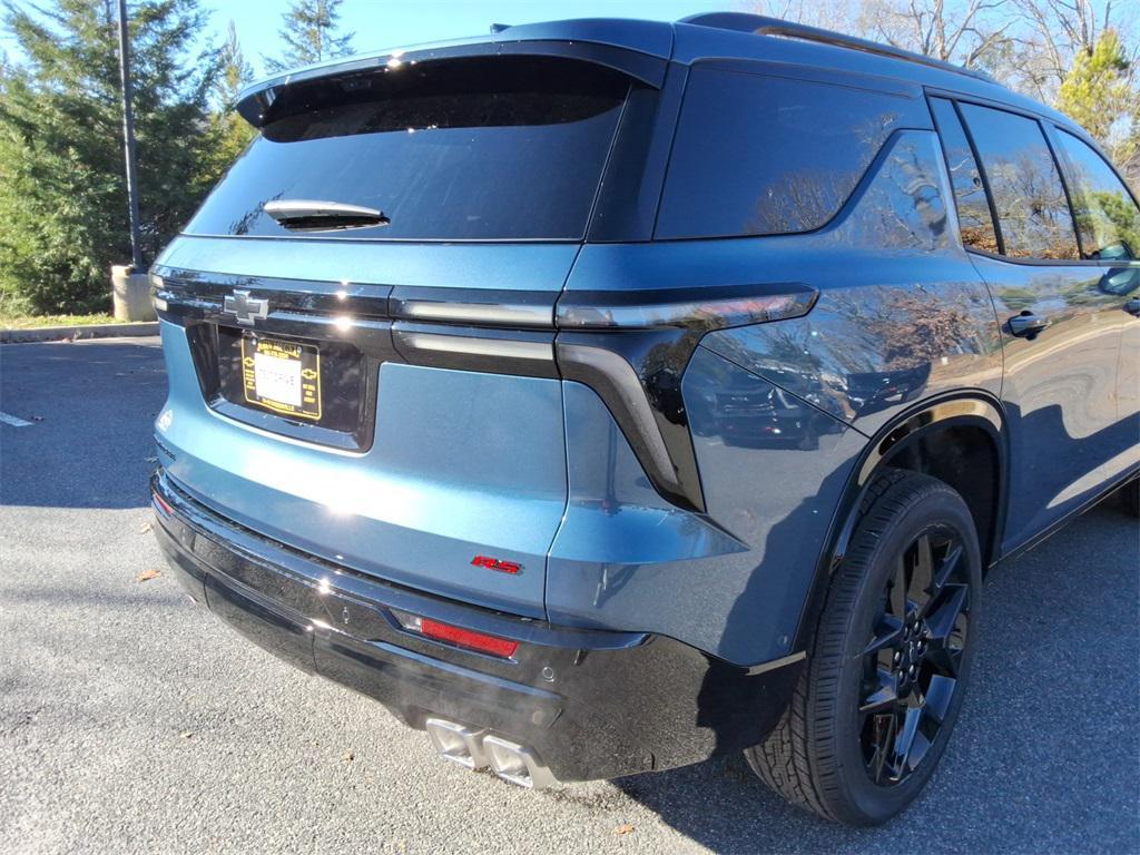 new 2026 Chevrolet Traverse car, priced at $56,965