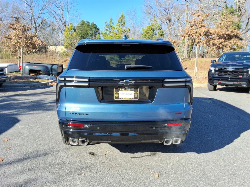 new 2026 Chevrolet Traverse car, priced at $56,965