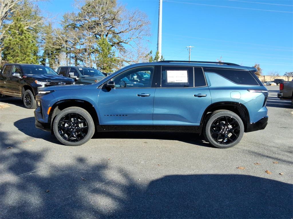 new 2026 Chevrolet Traverse car, priced at $56,965