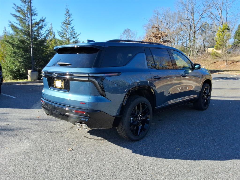 new 2026 Chevrolet Traverse car, priced at $56,965