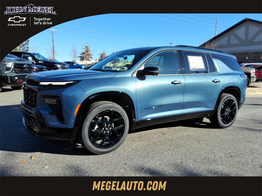 new 2026 Chevrolet Traverse car, priced at $56,965