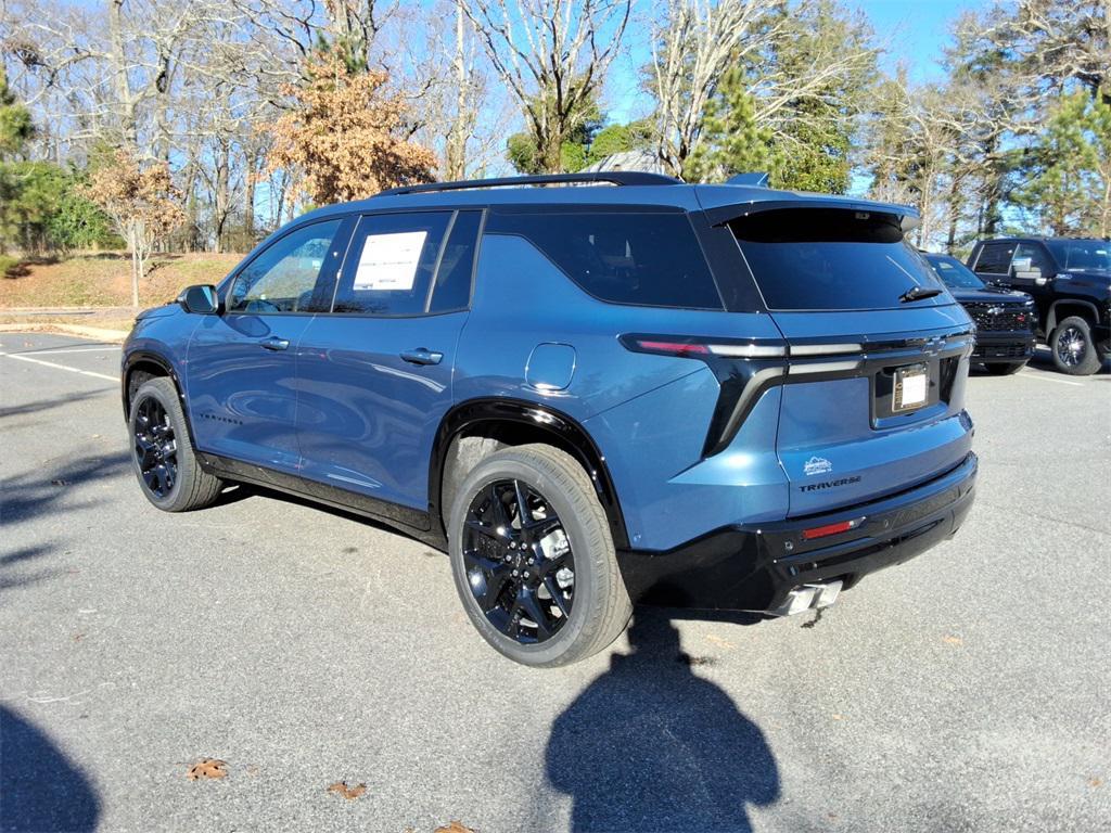 new 2026 Chevrolet Traverse car, priced at $56,965