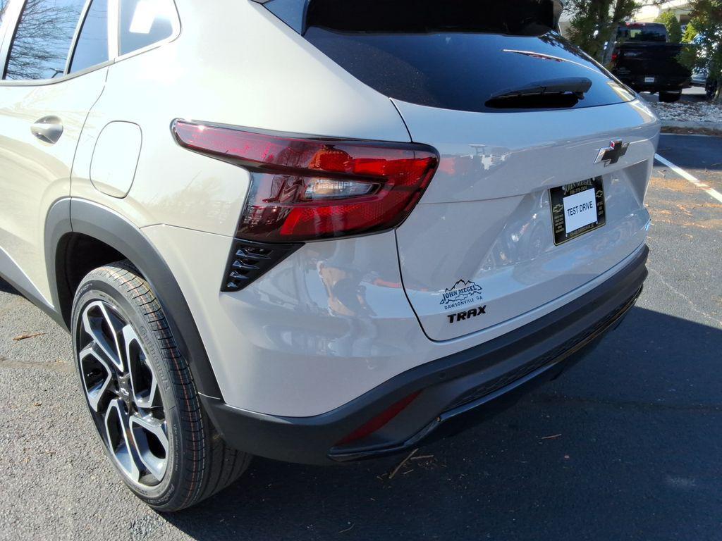 new 2026 Chevrolet Trax car, priced at $26,043