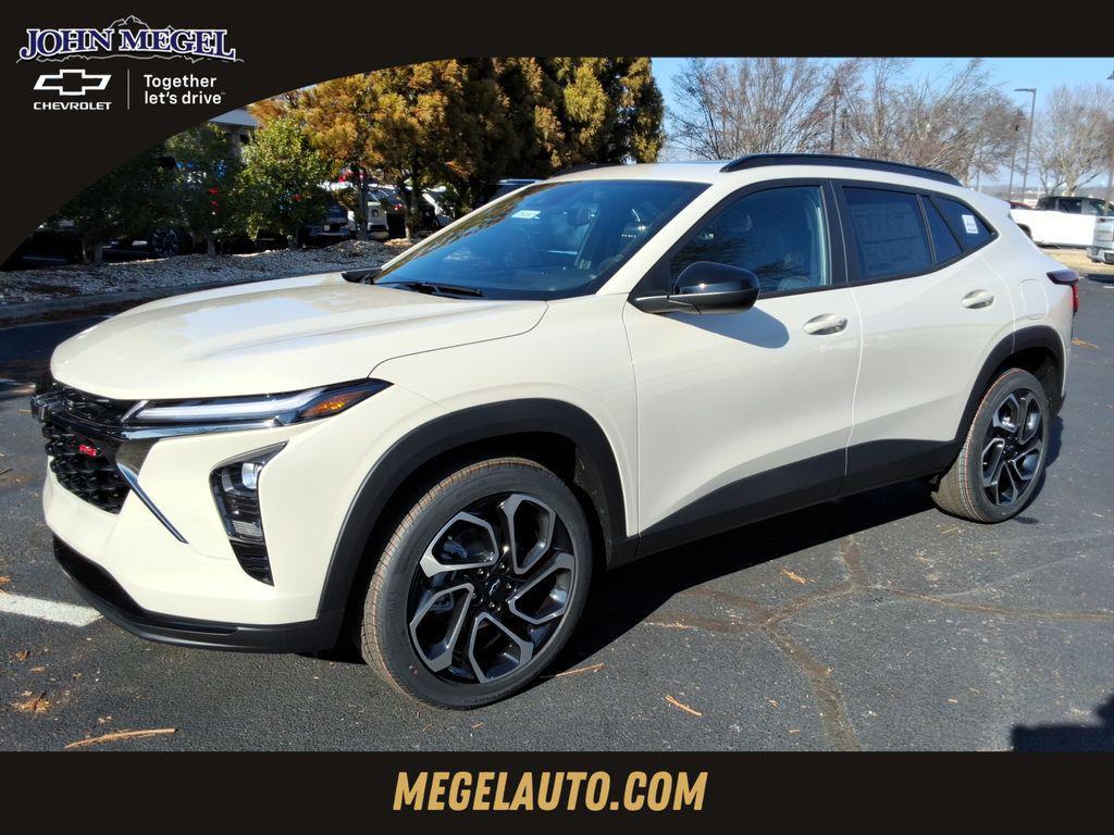 new 2026 Chevrolet Trax car, priced at $26,043