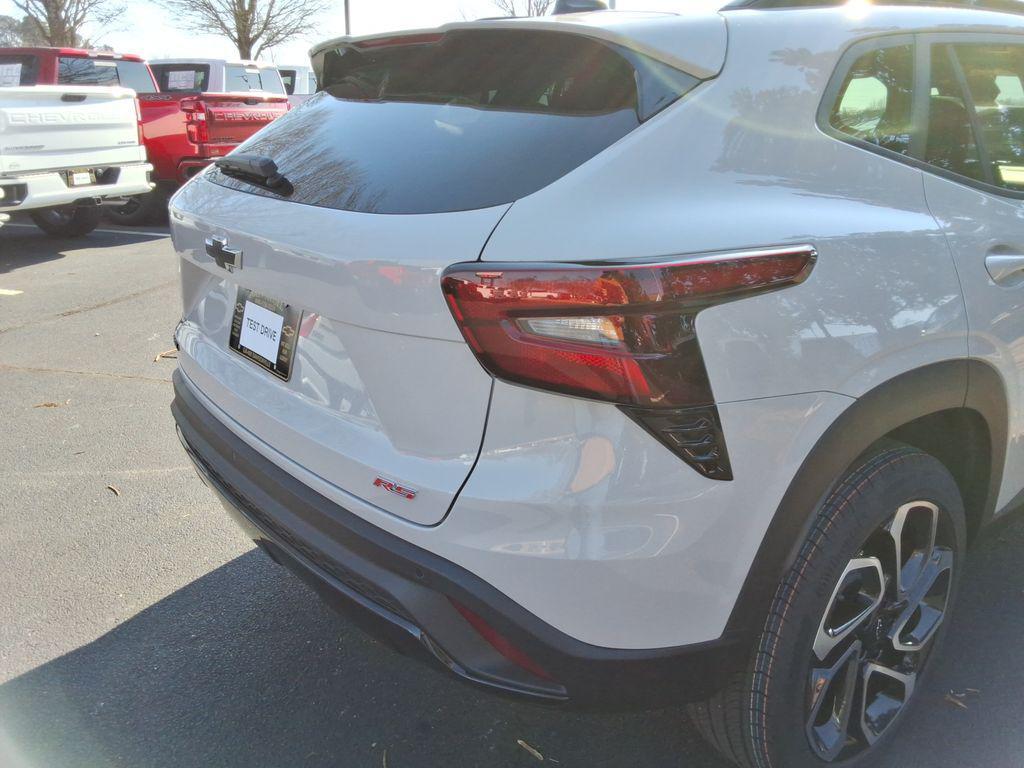 new 2026 Chevrolet Trax car, priced at $26,043