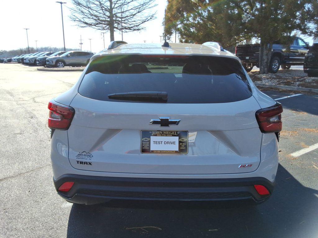 new 2026 Chevrolet Trax car, priced at $26,043