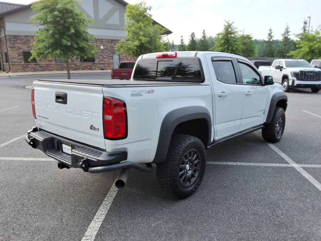 used 2022 Chevrolet Colorado car, priced at $42,188