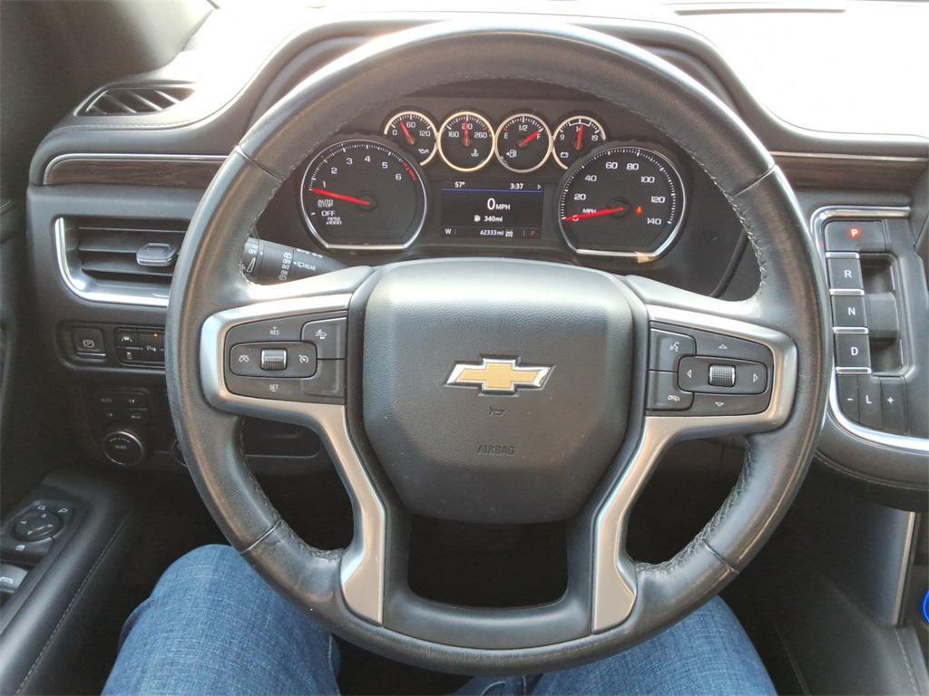 used 2023 Chevrolet Tahoe car, priced at $42,598