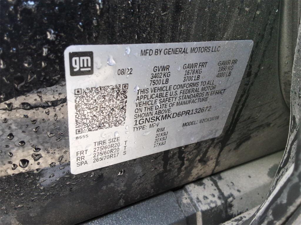 used 2023 Chevrolet Tahoe car, priced at $42,598