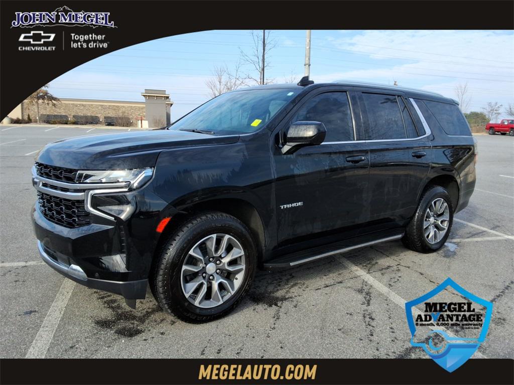 used 2023 Chevrolet Tahoe car, priced at $42,598