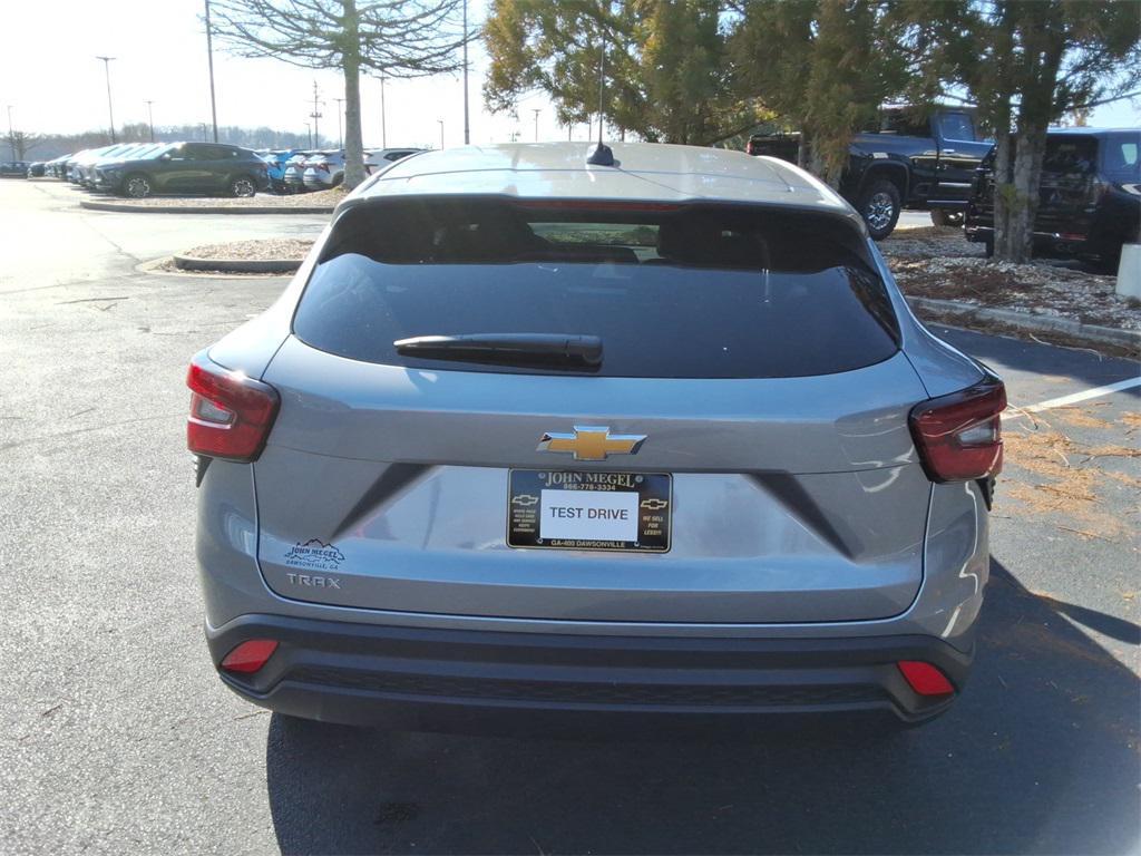 new 2026 Chevrolet Trax car, priced at $23,909