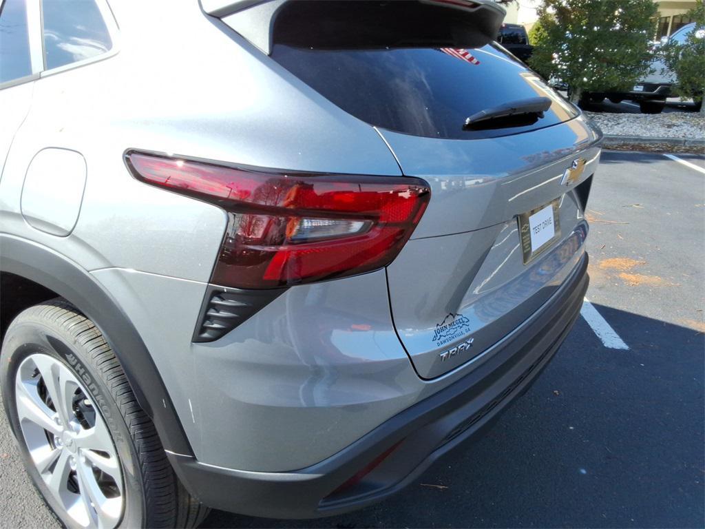 new 2026 Chevrolet Trax car, priced at $23,909