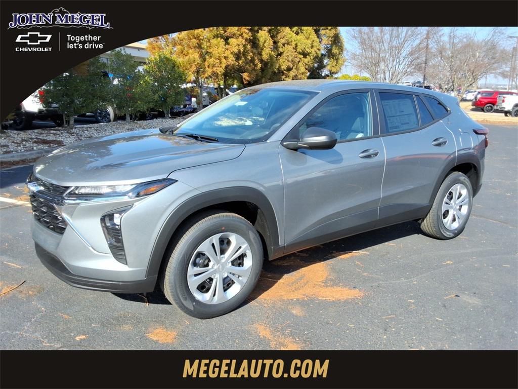 new 2026 Chevrolet Trax car, priced at $23,909