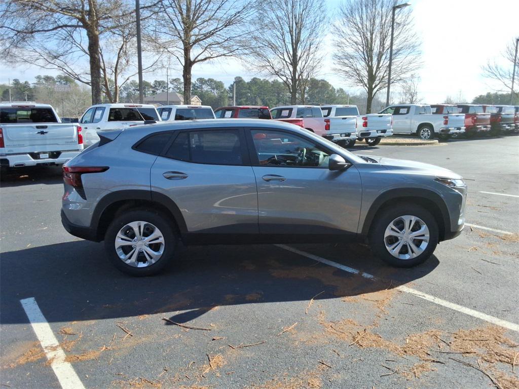 new 2026 Chevrolet Trax car, priced at $23,909